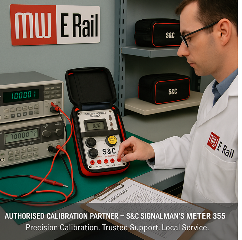 Rail Instrument calibration services